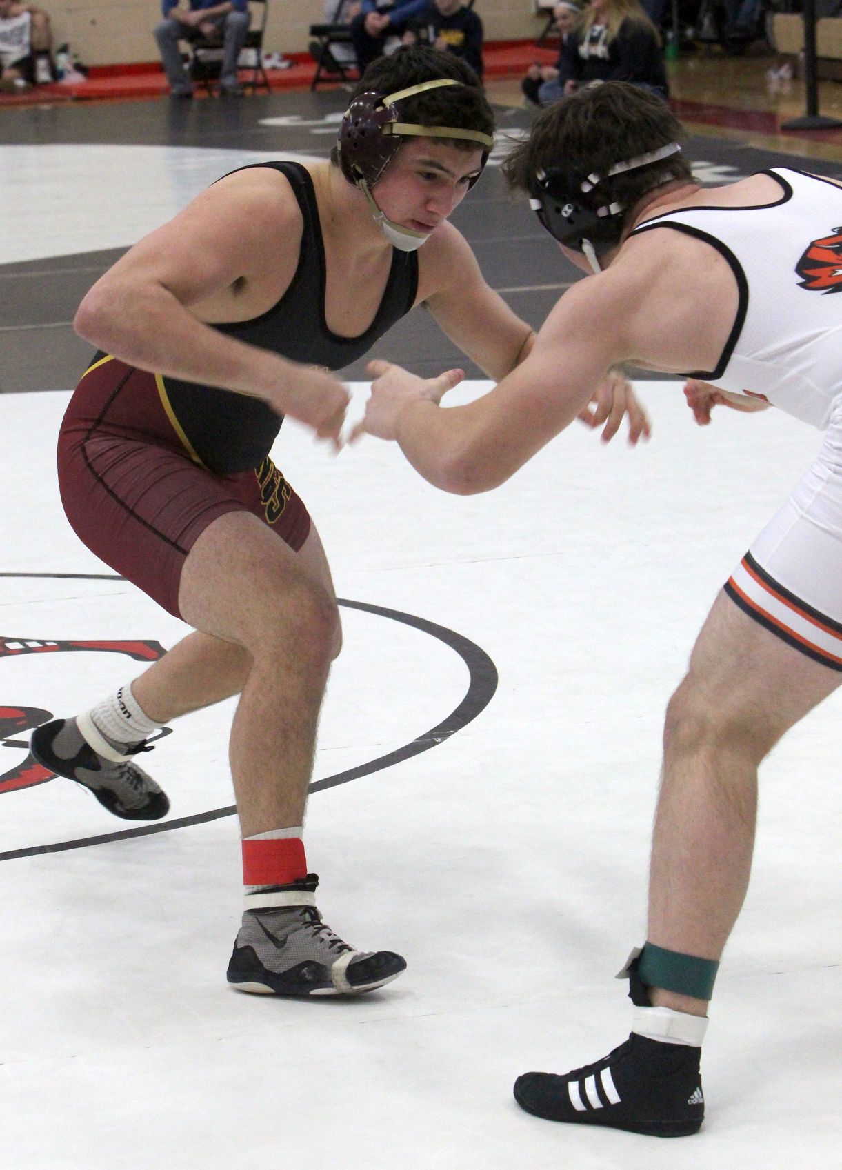 Division 1 wrestling regional at Chippewa Falls 2-9-19